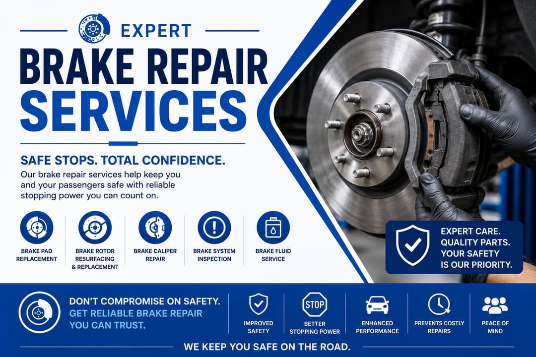 Brake Repair Services at Ness Auto Sales and Service in Lodi, WI