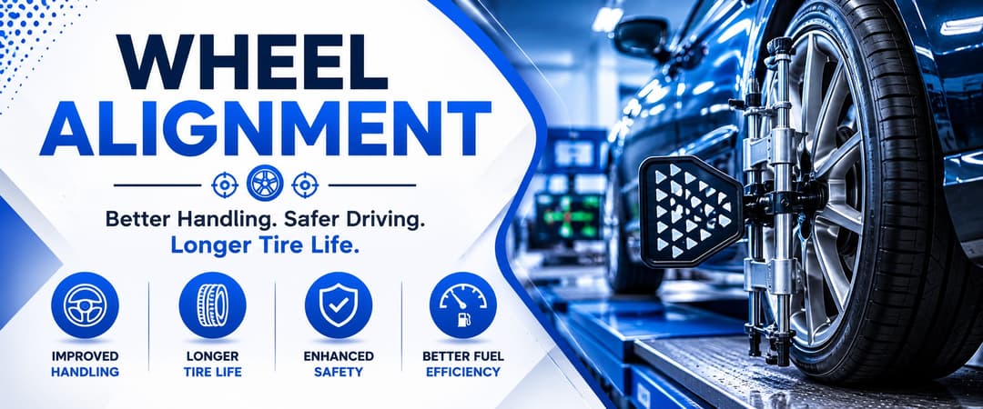 Expert Wheel Alignment Services at Ness Auto Sales and Service in Lodi, WI